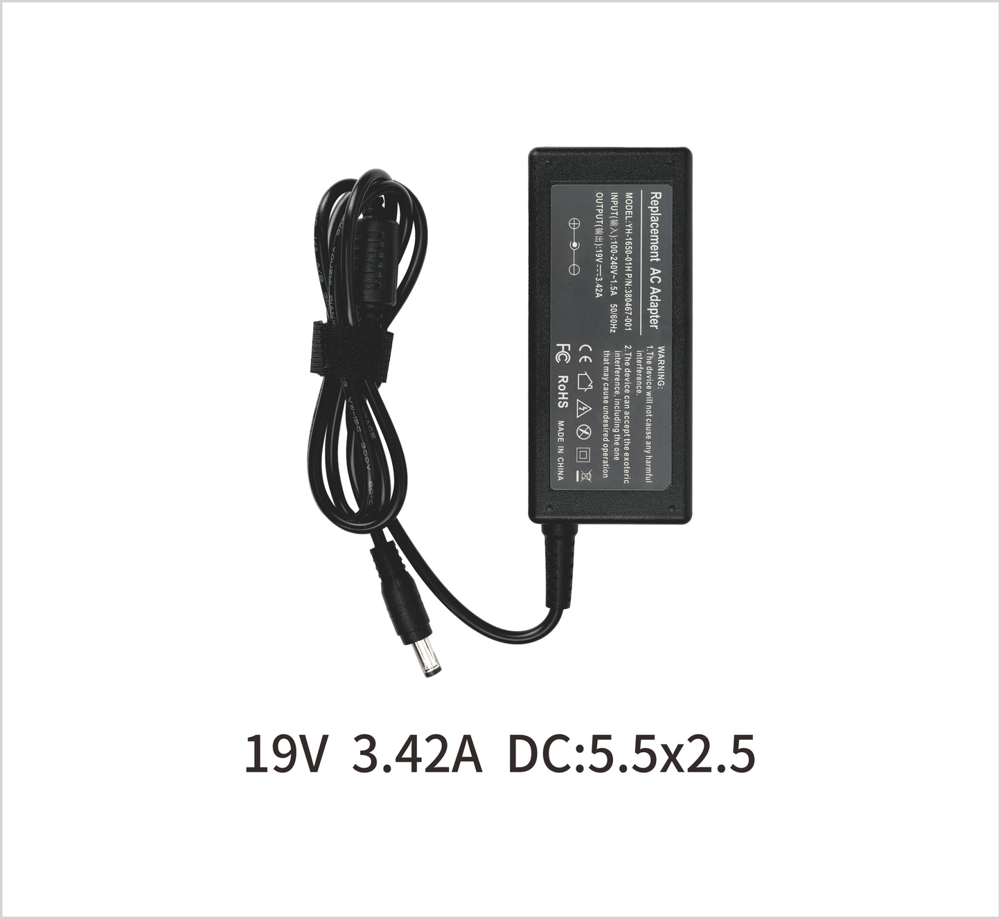 19V 3.42A DC:5.5x2.5