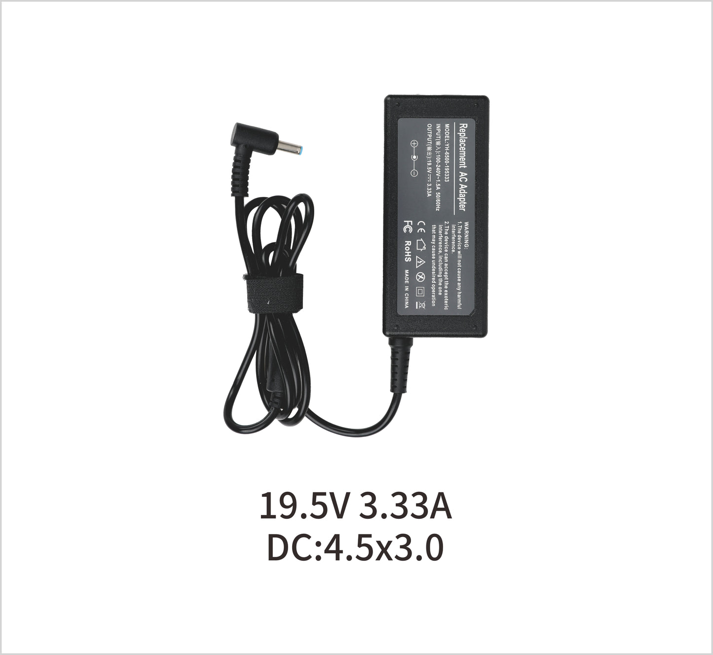 19.5V 3.33A DC:4.5x3.0