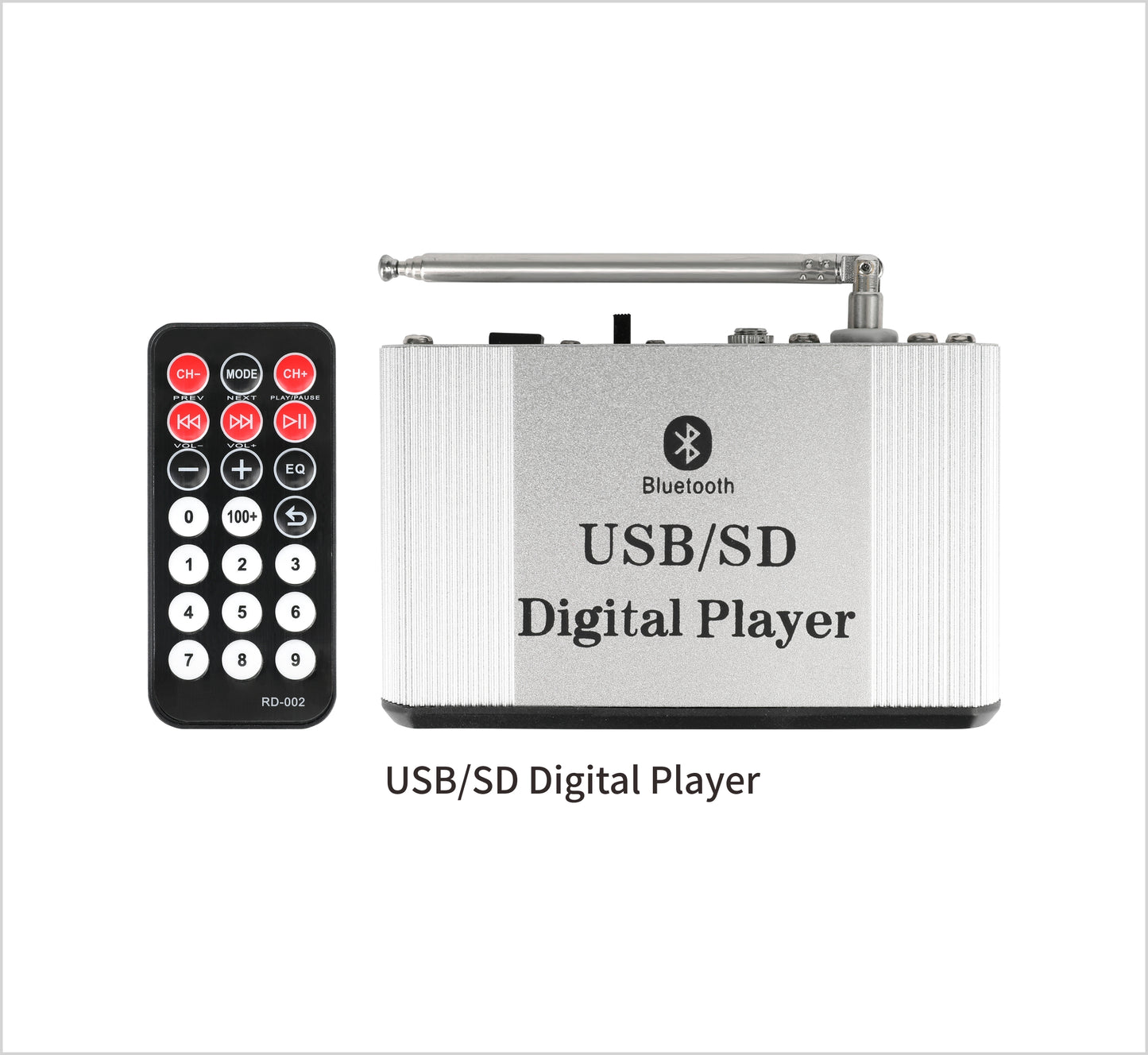 مشغل رقمي USB/SD