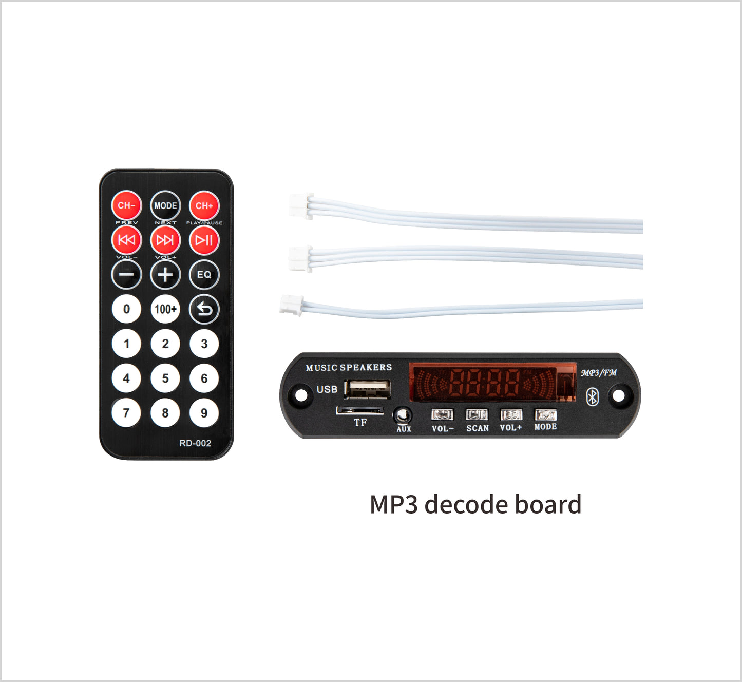 MP3 decode board