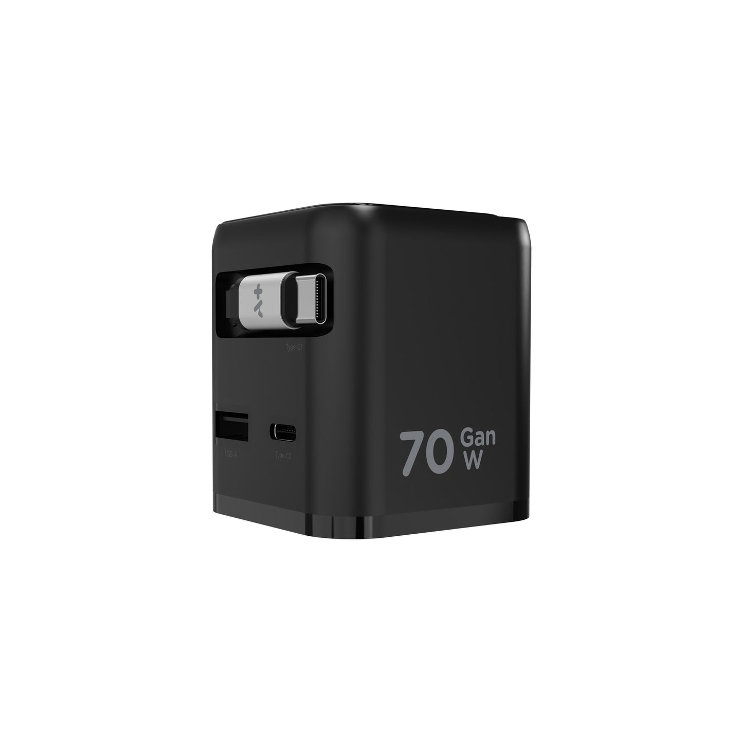 Super fast charger PD70W with Type C cable
