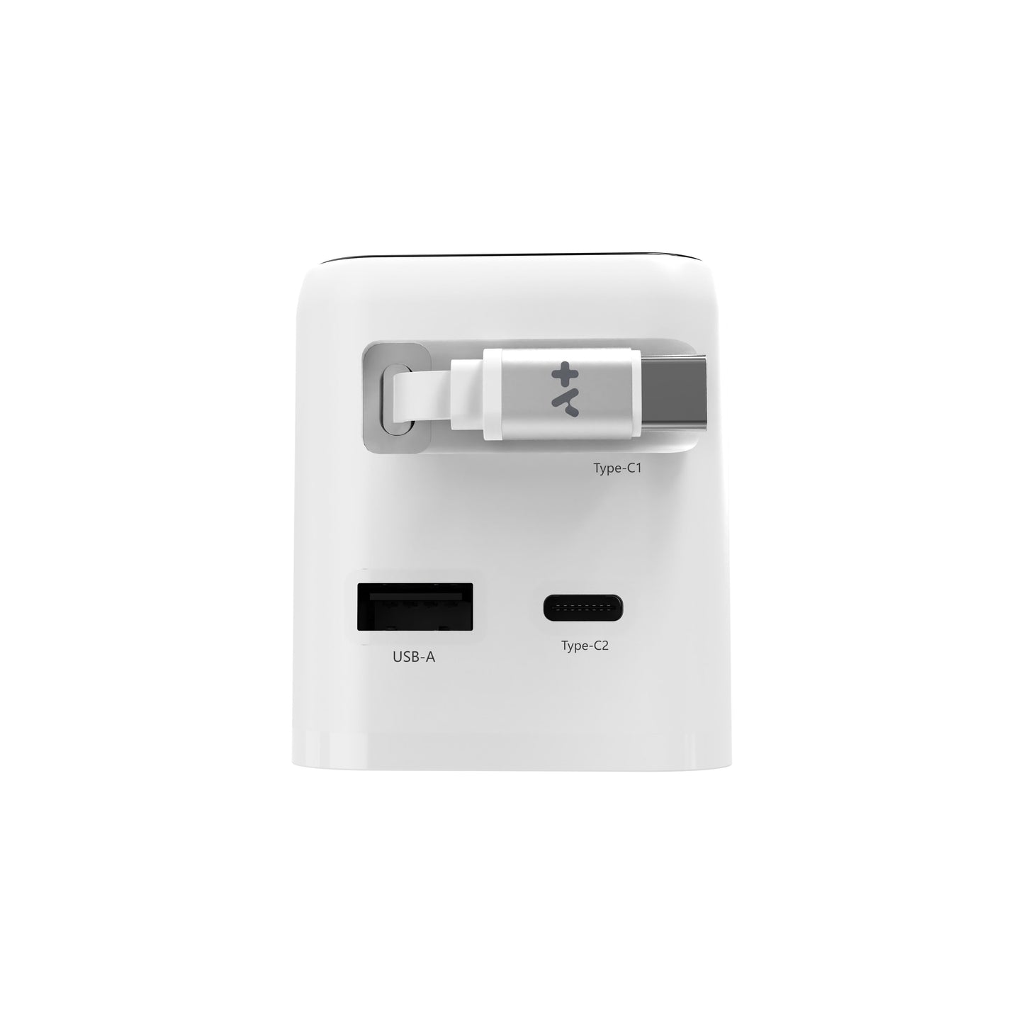 Super fast charger PD70W with Type C cable