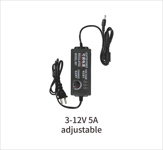 3-12V 5A adjustable