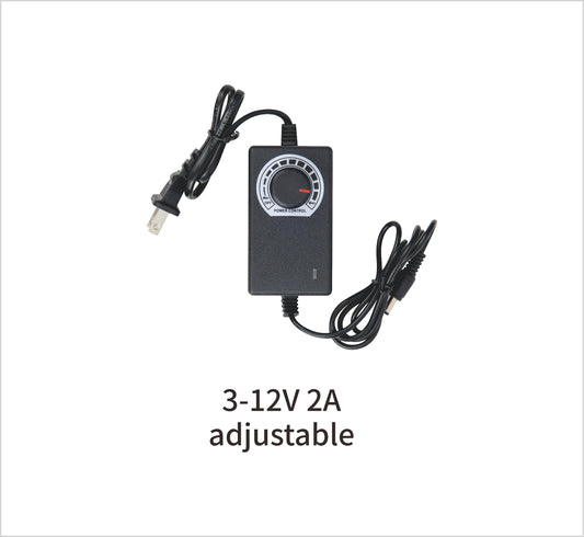 3-12V 2A adjustable