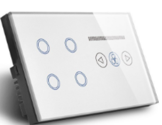 JR-147-FAN-WIFI-4G Smart Switch