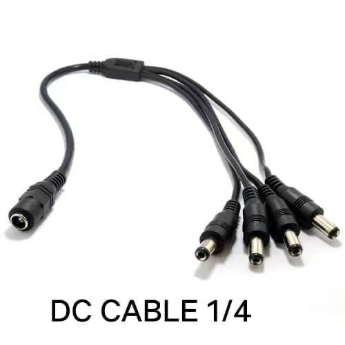 DC CABLE 1/4